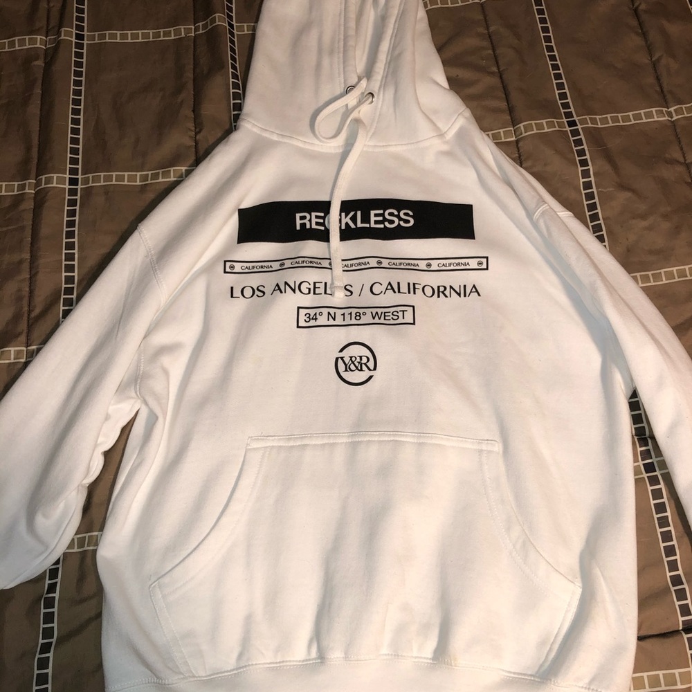 Brand new Young & Reckless hoodie